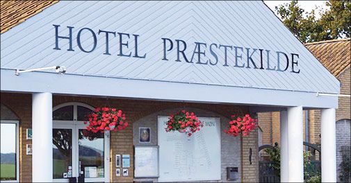 Hotel Præstekilde ♥ Her er tid til hygge, romantik, forkælelse og god mad..