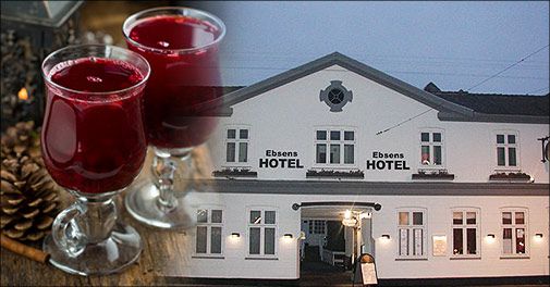 Juleophold med musik og dans på Ebsens Hotel - sæt kryds i kalenderen i dag!