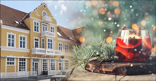 Dette dejlige ophold i Skagen vil helt sikkert bringe jer i skøn, skøn julestemning!