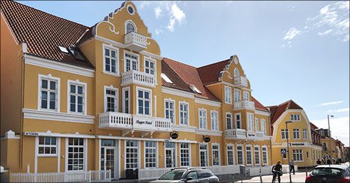 Kom og oplev den unikke Skagen-stemning og bo dejligt på Skagens nyeste hotel 