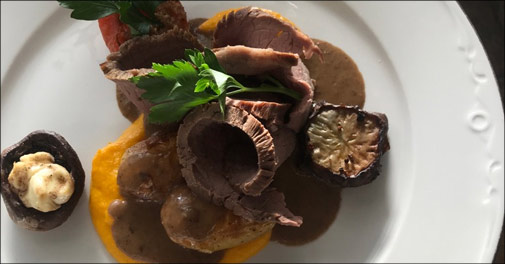 Udsøgte smagsoplevelser og ren idyl!