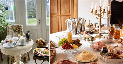 Udsøgte smagsoplevelser og ren idyl!