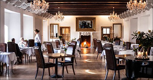 Udsøgte smagsoplevelser og ren idyl!