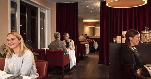 Grand Hotel Struer ♥ Forkælelse, wellness, lækker mad og afslapning i skønne omgivelser.. 