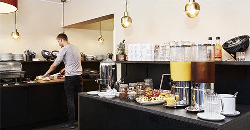 Grand Hotel Struer ♥ Forkælelse, wellness, lækker mad og afslapning i skønne omgivelser.. 