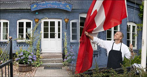 Romantik, idyl og store smagsoplevelser - Glæd jer til at tilbringe tid sammen på Nørre Vissing Kro