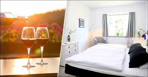 Tag på et skønt ophold på Hotel Skanderborghus - Med den smukkeste beliggenhed i Dyrehaven..