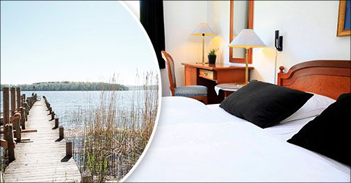Glæd jer til naturskønne omgivelser, lækker mad og hygge på populære Hotel Skanderborghus..