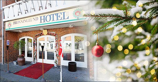 Slut julehyggen af med et dejligt ophold på Dronninglund Hotel 27. 28 eller 29. december.. 