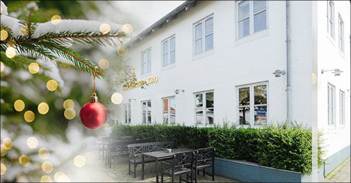 Kom i skøn julestemning på Hotel Hjallerup Kro.. 