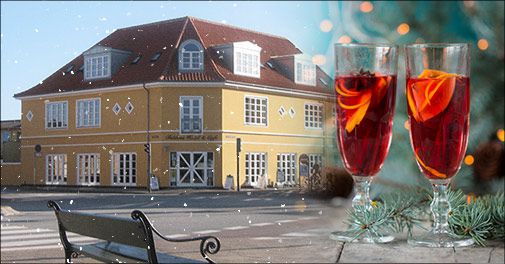 Oplev den magiske julestemning i Skagen og bliv forkælet på Foldens Hotel med skøn mad, dejlig overnatning mm.. 