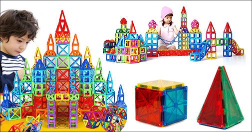 Sjovt og lærerigt  - udvikler bl.a motorik, intelligens og fantasi!