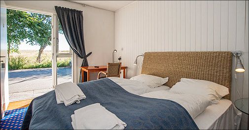 Weekendophold med gourmetmad for 2