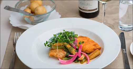 Weekendophold med gourmetmad for 2