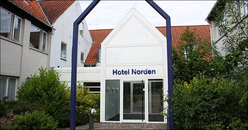 Skønt ophold i smukke omgivelser ✿ Velkommen til hyggelige Hotel Norden i Haderslev..