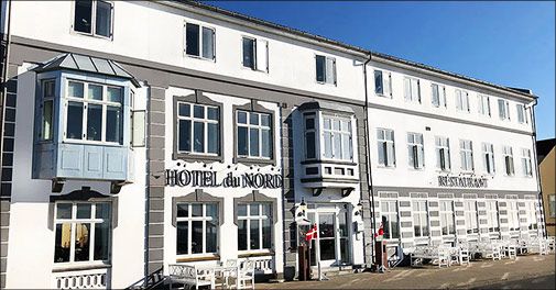 Kom og oplev hyggen og den fantastiske fjordudsigt på Løgstør Badehotel | Hotel du Nord!