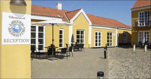 Kåret som Danmarks bedste Badehotel 2018 ★ Kom til Løkken og bo skønt i hotel-lejlighed på Løkken Badehotel! 