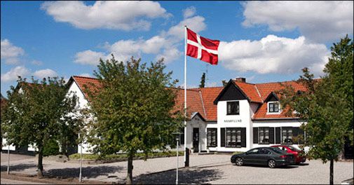 Går turen til Odense er Næsbylund Kro & Hotel en skøn base for jeres ophold!