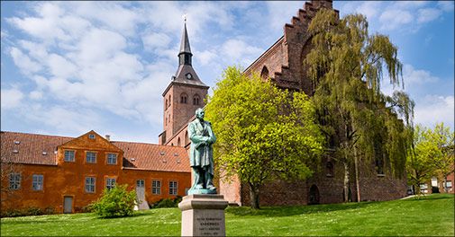 FYN ER FIN ♥ Tag på et dejligt ophold på hyggelige Næsbylund Kro & Hotel 4 km. fra Odense C