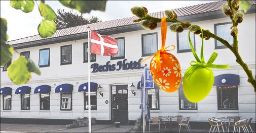Dejligt Påskeophold på Bechs Hotel i det Vestjyske!