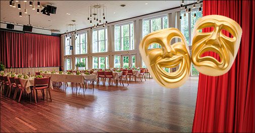 Det bliver festligt ★ Revy-ophold på Nørherredhus Hotel!