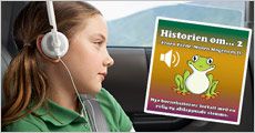 Download til Historien Om...2, en mindfulness lydbog med afslappende børnehistorier, normalpris kr. 135,-