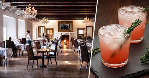 Gourmetophold på Skrøbelev Gods ★ Den perfekte gaveide til personen der ønsker lidt ud over det sædvanlige.. 