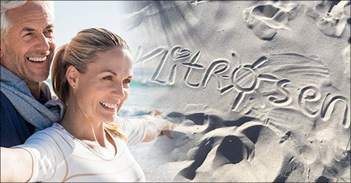 Nyd det danske forår på Hotel Klitrosen blot få hundrede meter fra den dejlige strand!