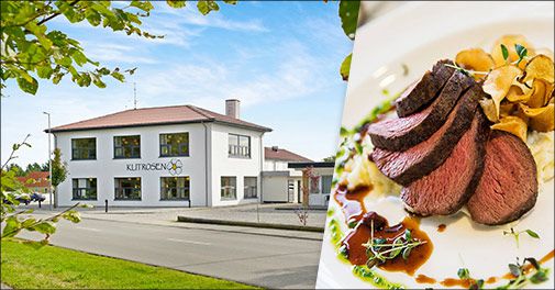 Nyd det danske forår på Hotel Klitrosen blot få hundrede meter fra den dejlige strand!