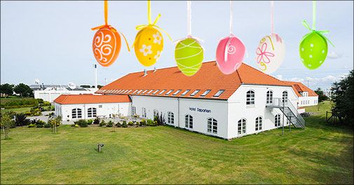 Hotel Søparken inviterer på et dejligt Påskeophold med bl.a. skøn og velsmagende påskefrokost på menuen!