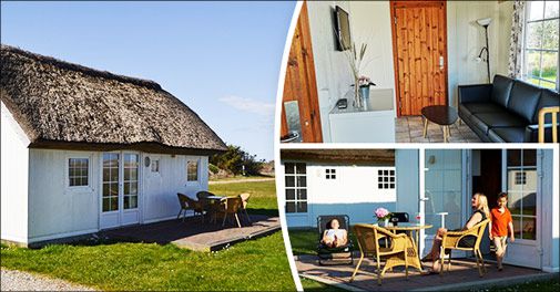 Strandhytteferie lige ud til Vesterhavet i Nordjyllands skønne natur - Velkommen til Klim Strand Camping!