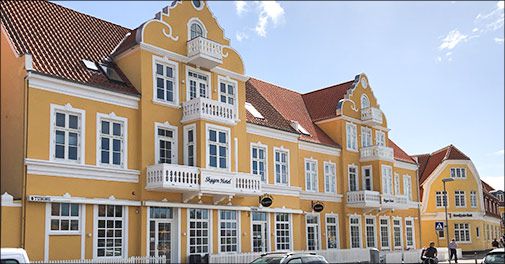 Idyllisk hotel nær Grenen, hvor Skagerak og Kattegat mødes ♥ Velkommen på Skagen Hotel!