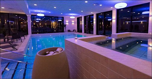 Glæd jer til naturskønne omgivelser, spa-wellness og kulinariske oplevelser på Grand Hotel Struer!