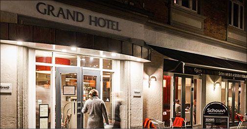 Glæd jer til naturskønne omgivelser, spa-wellness og kulinariske oplevelser på Grand Hotel Struer!