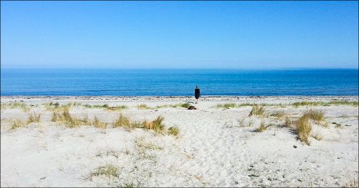 Hotel Grenaa Havlund danner rammen om et hyggeligt ophold i naturskønne omgivelser.. 