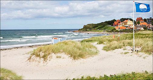 Dejligt lige ved Hundested havn!