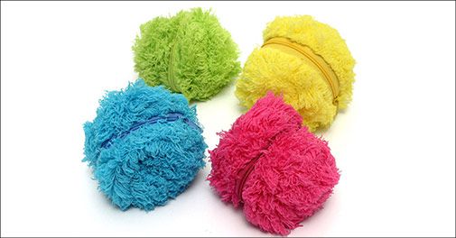 Super god til rengøring og har du kat, vil den også elske den :)