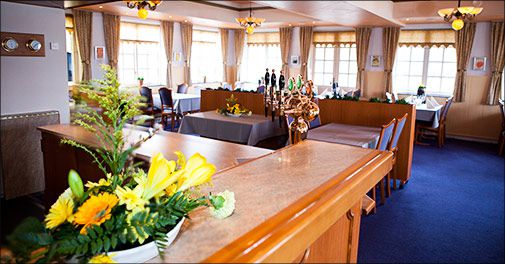 Hyggeophold for 2 med dejlig mad!