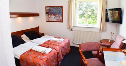 Hyggeophold for 2 med dejlig mad!