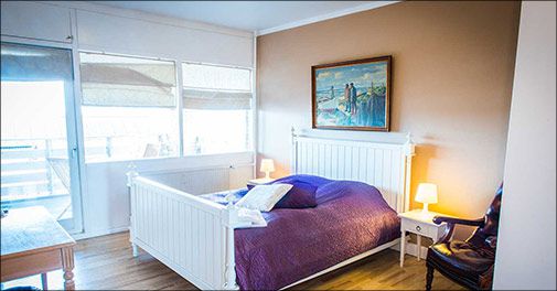 Maritim stemning & lækker mad!