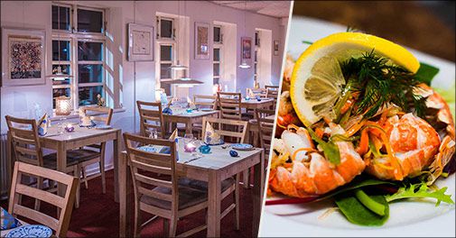 Maritim stemning & lækker mad!