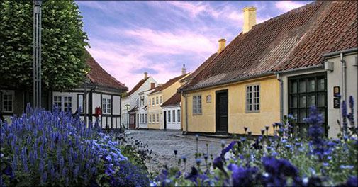 Velkommen til Odense ♥ Fyns skønne hovedstad og H.C. Andersens fødeby!