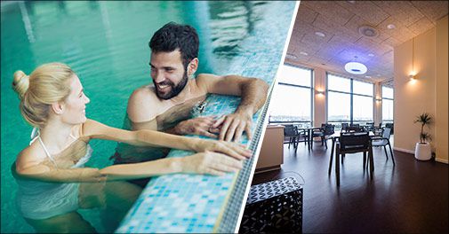 Naturskønne omgivelser, spa-velvære og lækker mad - Velkommen til Grand Hotel Struer, Vestjyllands hyggeligste hotel!  