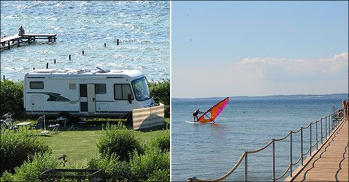Aktiv eller afslappet camping på Langeland - du bestemmer! Velkommen til Feriepark Langeland Camping og Hytter!