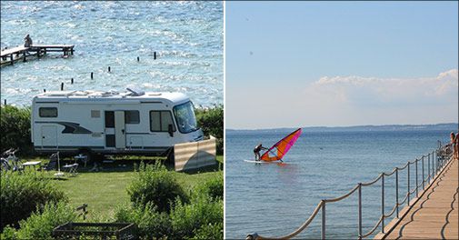 Aktiv eller afslappet camping på Langeland Velkommen til Feriepark Langeland Camping og Hytter