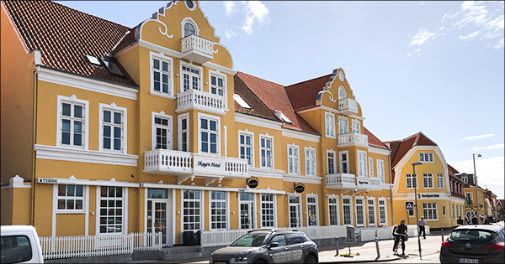 Glæd dig til et skønt ophold på det idylliske Skagen Hotel!