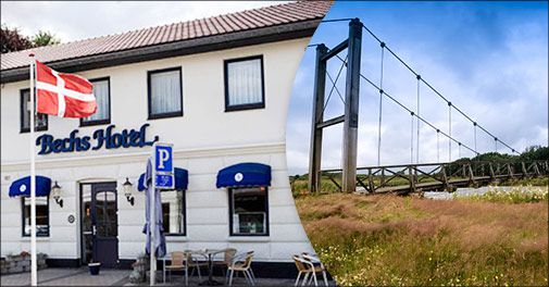 Skønt ophold i den smukke vestjyske natur - Velkommen til Bechs Hotel!