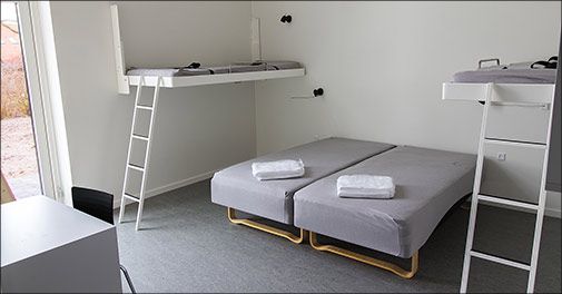 Går turen til det nordjyske kan I bo dejligt og billigt på Hostel Brønderslev!