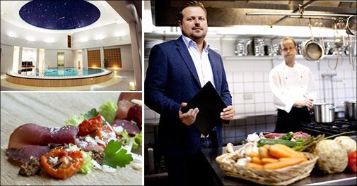 Ophold for 2 Gourmet & Wellness