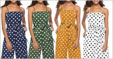 1 stk. Polka Dot Jumpsuit, værdi kr. 549,-